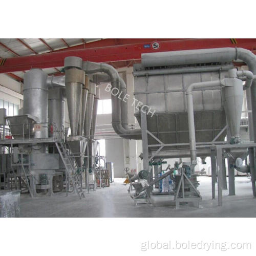 Spin Flash Dryer Carbon nanotubes flash drying machine for battery materials Supplier